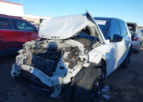 2017 Land Rover Discovery Sport Hse из США, поврежденный, VIN SALCR2BG5HH663594